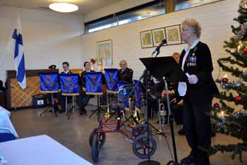 Krigsveteran i Hörnefors